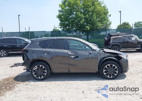 2016 Mazda Cx-5 Grand Touring из США, поврежденный, VIN JM3KE4DY2G0712691